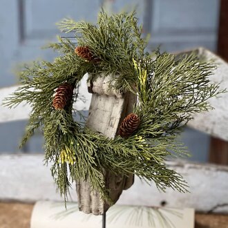 Alpine Cedar Candle Ring