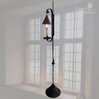 Bell Floor Lamp with Reflector - 55" T