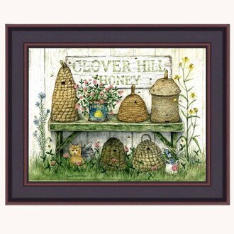 Clover Hill Inn Canvas Print By Bonnie Fisher