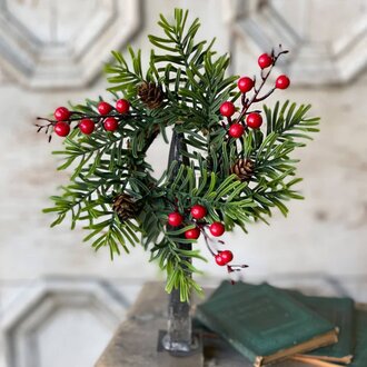 Cardinal Valley Candle Ring