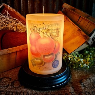 Seed Packet Tomatoes LL Candle Sleeve