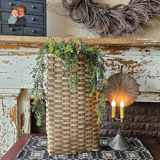 Door Basket in Natural - Extra Large