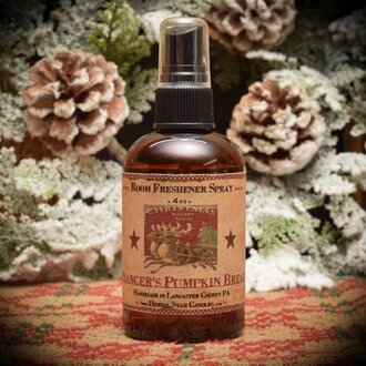 Prancers Pumpkin Bread Room Spray - 4oz