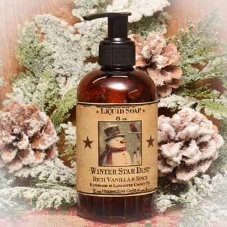 Winter Star Dust Liquid Hand Soap - 8oz