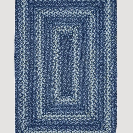 Denim Jute Braided Rug