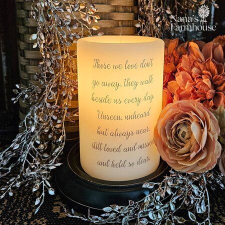 Those We Love Candle Sleeve - Vanilla