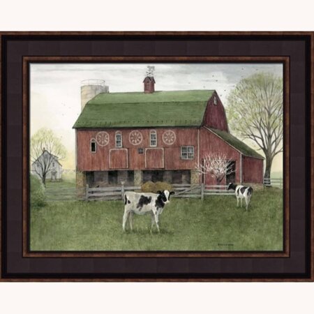 The Calf Canvas Print by Bonnie Fisher