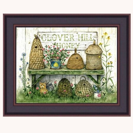 Clover Hill Inn Canvas Print By Bonnie Fisher