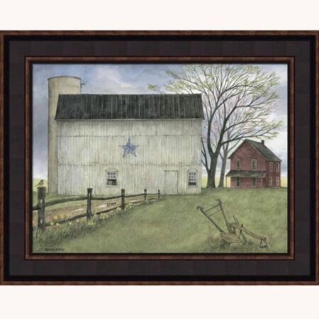 Spring Barn by Bonnie Fisher