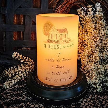 A House Made Home Candle Sleeve - Antique Vanilla