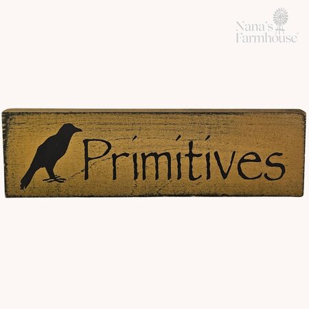 Crow Primitives Sign