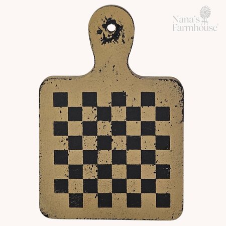 Checker Board Mini Cutting Board