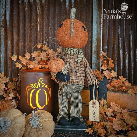 Willard Pumpkin Boy Doll