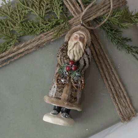 Rustic Winter Decor