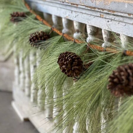 Loft Needle Pine Rope Garland - 9'