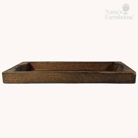 Rectangle Candle Tray - 18"