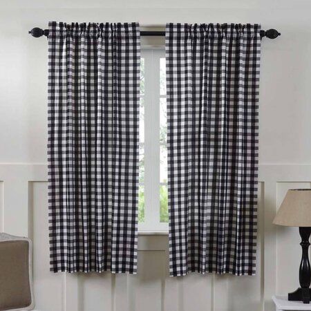 Annie Buffalo Black Check Curtains