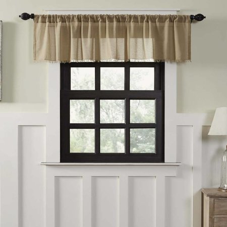 Tobacco Cloth Valance