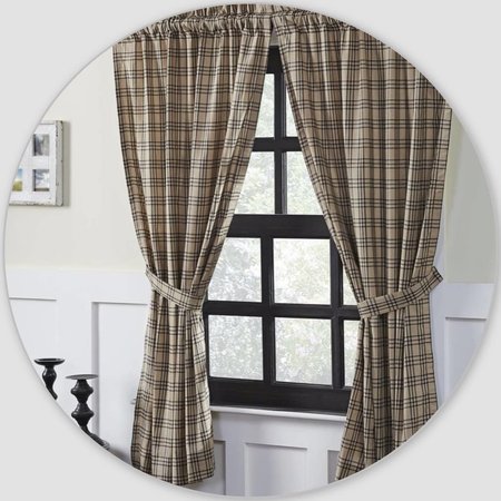 Charcoal Curtains