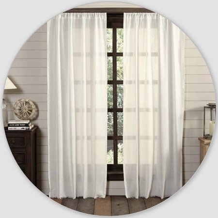 Natural/Brown Curtains