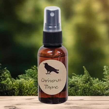 Black Crow Christmas Thyme Room Spray 2 oz