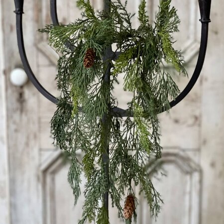 Advent Greens Hanging