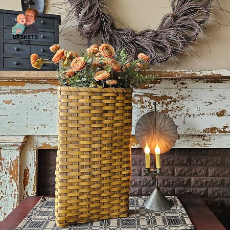 Door Basket in Mustard - Extra Large