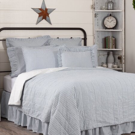 Sawyer Mill Blue Ticking Stripe