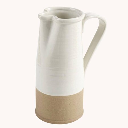 Pour Stoneware Pitcher