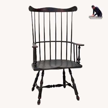 Philadelphia Comb Back Arm Chair