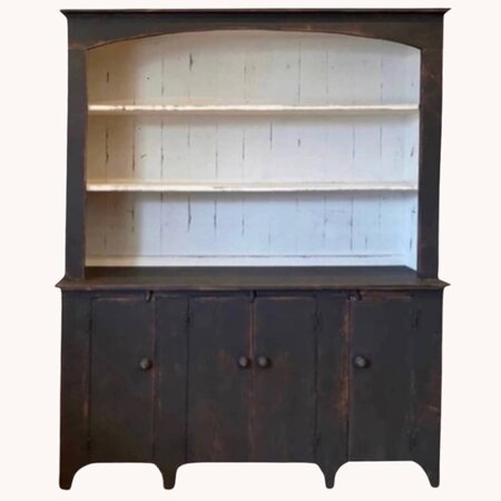 Four Door Farmhouse Hutch