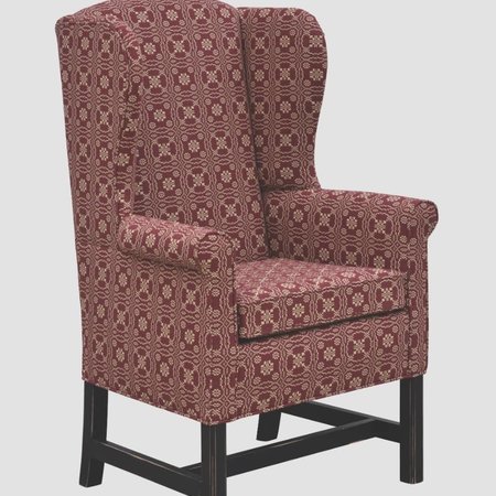 Library Wing Chair