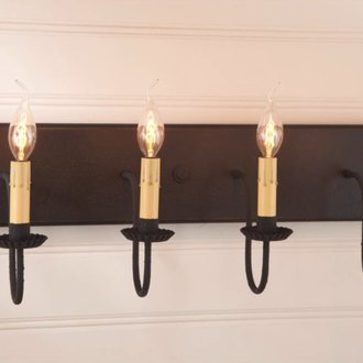 Four Light Vanity Light in Americana