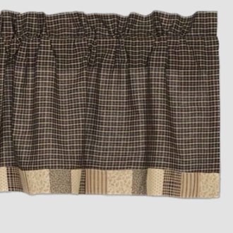 Kettle Grove Block Border Valance - 16x72