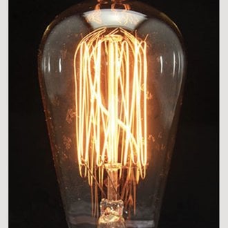 Primitive Edison Bulb 40W