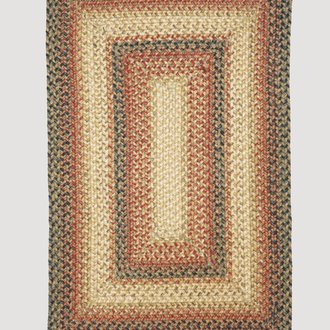 Russett Jute Braided Rug