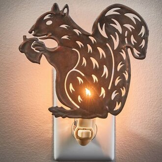 Squirrel Night Light