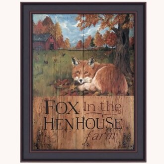 Fox In the Hen House by Terri Palmer