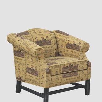 Country Chippendale Chair