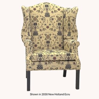 Country Classic Wing Chair