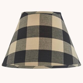 Wicklow Check Lampshade - 12"