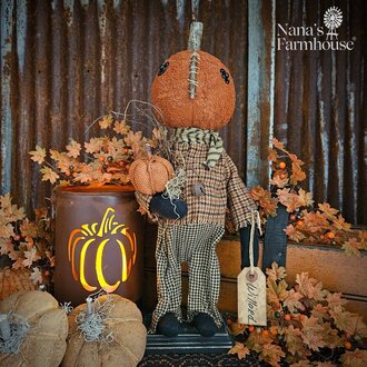 Willard Pumpkin Boy Doll